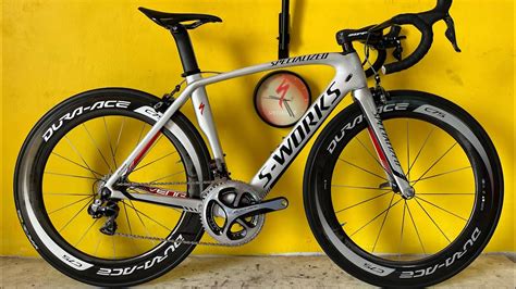 Xe Specialized S Works Venge Silver Size 52 168 175cm 0772889928