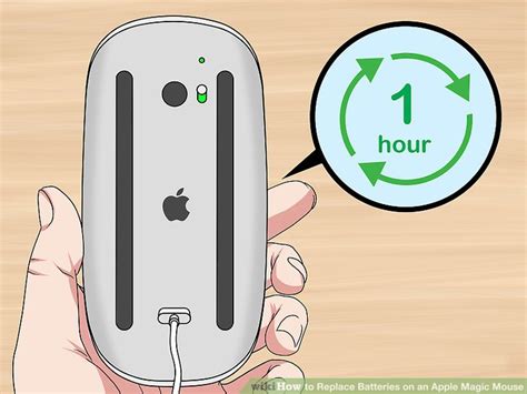 Install the aa battery into the battery compartment. 3 Ways to Replace Batteries on an Apple Magic Mouse - wikiHow