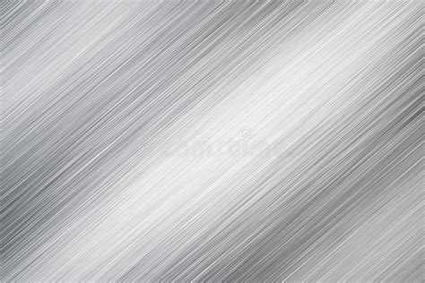 Brushed Metal Plate Stock Photo Image Of Silver Texture 2714700