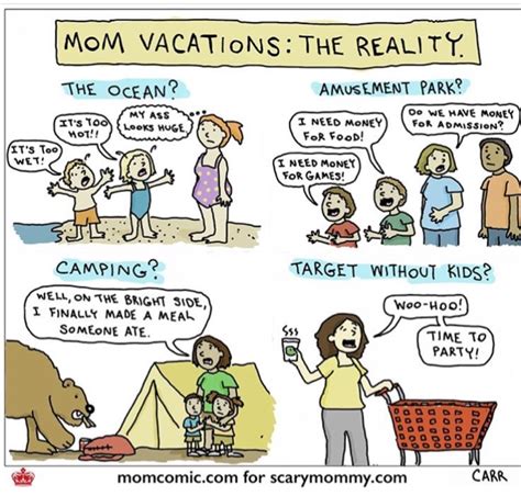 Mommy Ct Mom Vacation Humor