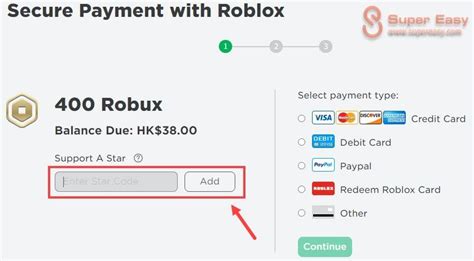 Tips How To Get A Star Code On Roblox 2024 Super Easy