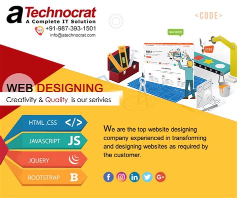 Affordable Web Designing Services From Best Web Design Company Delhi