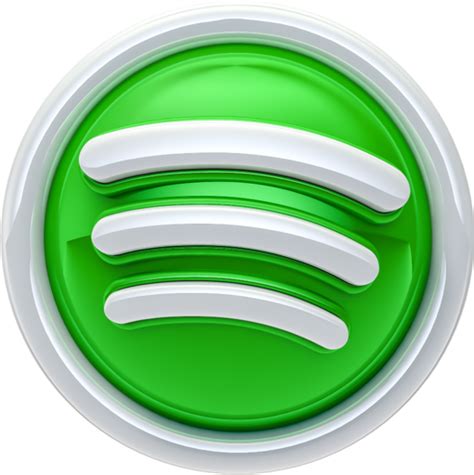 Spotify Logo Icon In 3d Social Logos 96c