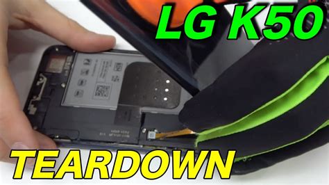 LG K50 Teardown 