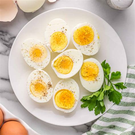 Instant Pot Hard Boiled Eggs Recipe Cart