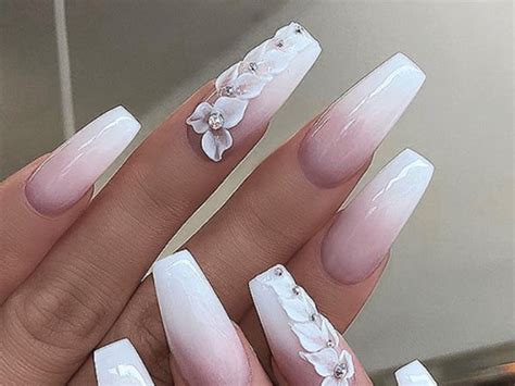 32 Most Beautiful Bridal Wedding Nails Design Ideas For Your Big Day