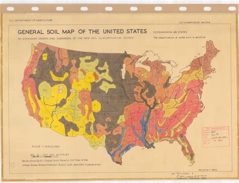 Soil Orders In The Us Map Usa Map Old Maps Images