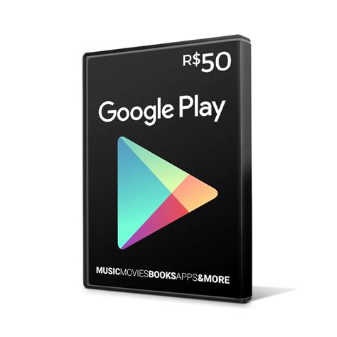 Google play gift cards can be used to pay for apps, music, and more. Cartão Google Play Gift Card 50 Reais Br Android Playstore ...