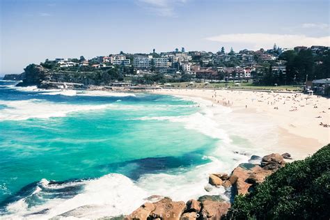 Bondi Beach La Fabuleuse Plage De Sydney