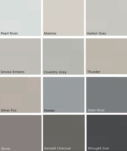 Gray Scale Popular Grey Paint Colors Best Gray Paint Color Best