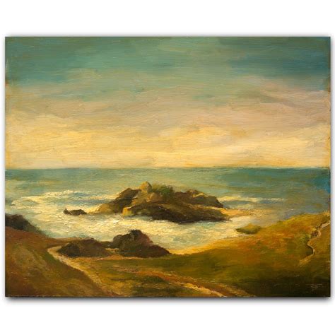 Oil Painting X In Original Landscape Unframed Painting By Bruno Monteiro Etsy