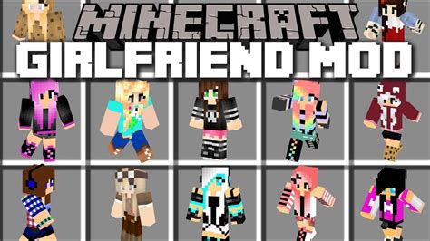 Minecraft Girlfriend Mod