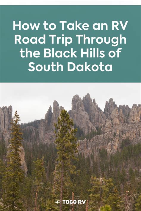 The Road Trip Through The Black Hills Of South Dakota
