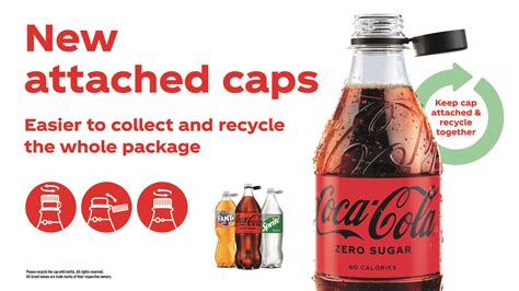Coca Colas New Attached Bottle Caps To Be Produced In East Kilbride