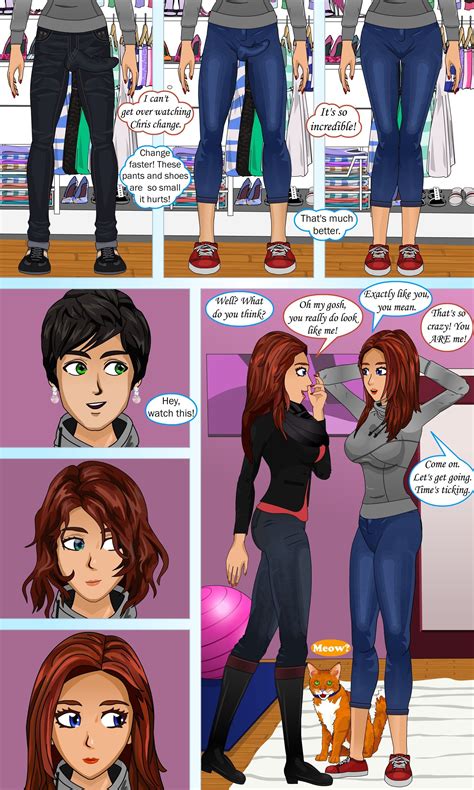 Body Swap Body Swap Deviantart Tg Transformation