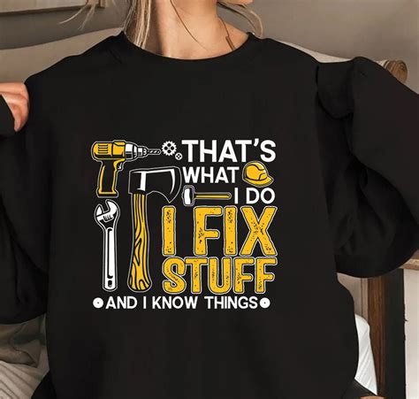 Online Wholesale Store I That Fix Stuff And I Know Things