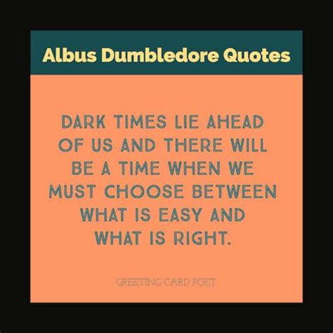 We did not find results for: Albus Dumbledore Quotes from J.K. Rowling's Harry Potter Books
