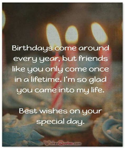 Wish you a very happy birthday, dear friend! Birthday wish for a dear friend | Happy birthday quotes ...