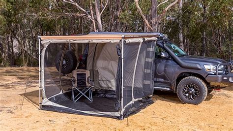 Arb 2500 X 2500 Deluxe Awning Room With Floor