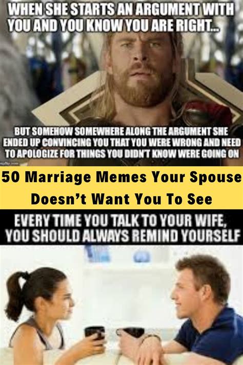 50 Marriage Memes Your Spouse Doesnt Want You To See Marriage Memes Marriage Memes