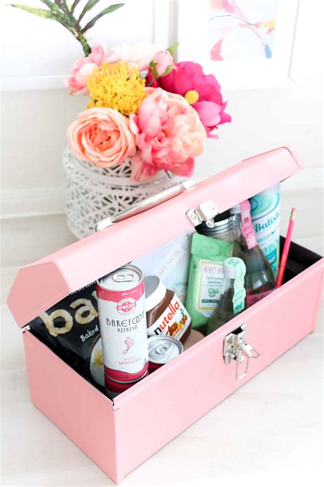 Make Your Own Guest Room Mini Bar A Beautiful Mess
