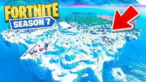 🔴 New Snow Area Fortnite Season 7 Live Youtube