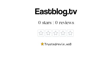 Eastblogtv Reviews And Scams