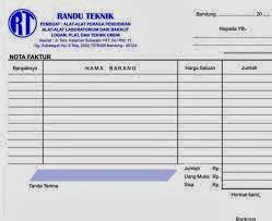 Contoh Kwitansi Pembelian | Cara | Blog-Trck