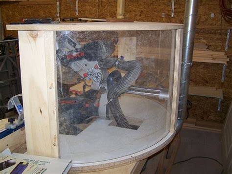 Diy Dust Collector For Miter Saw Review Dust Collection For My Miter
