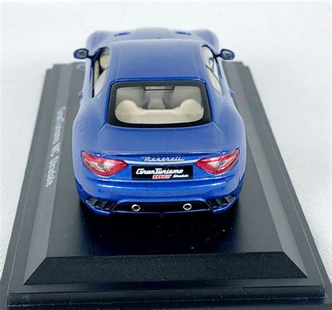 Automobilli Miniatura Maserati Granturismo Mc Stradale 143 Whitebox White Box