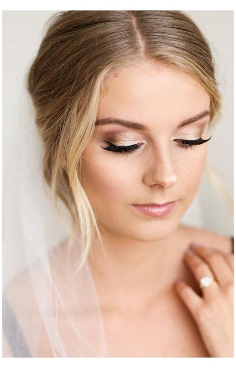 45 Wedding Make Up Ideas For Stylish Brides Simple Wedding Makeup