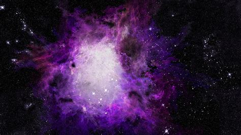 Hd Wallpaper Purple Black And White Outer Space Wallpaper Nebula