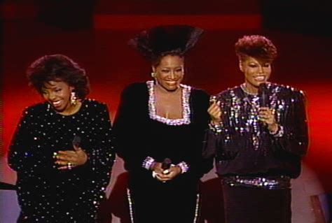 Patti Labelle Dionne Warwick And Gladys Knight Are Sisters In The