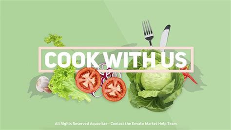 Typography world free adobe template. Cook With Us - Cooking TV Show Package | Cooking tv ...