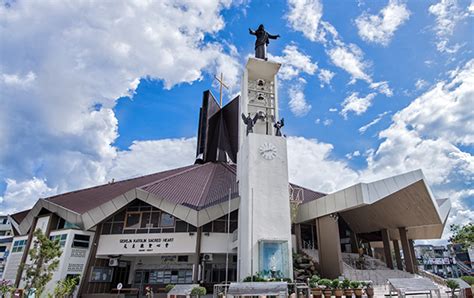 Vincent halder ankom sibu i 1905. Sacred Heart Cathedral, Sibu