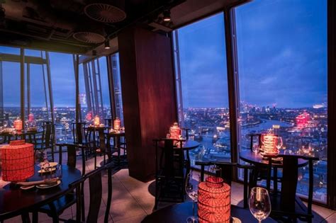 Shard Restaurants The Five Best Places To Eat At The Shard