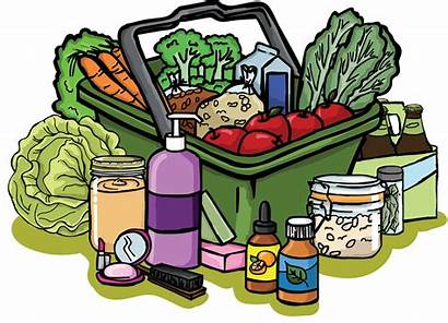 Grocery Groceries Clipart Transparent Departments Webstockreview Found