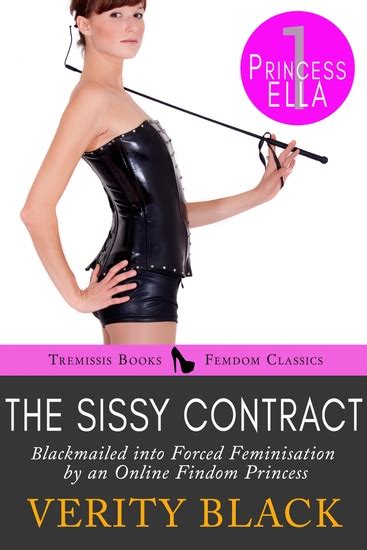 The Sissy Contract Blackmailed Into Forced Feminisation By An Online