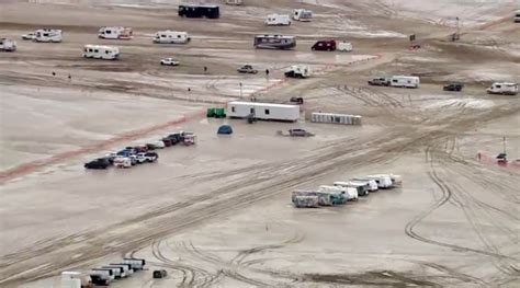 Burning Man Revelers Begin Exodus After Flooding Left Tens Of Thousands