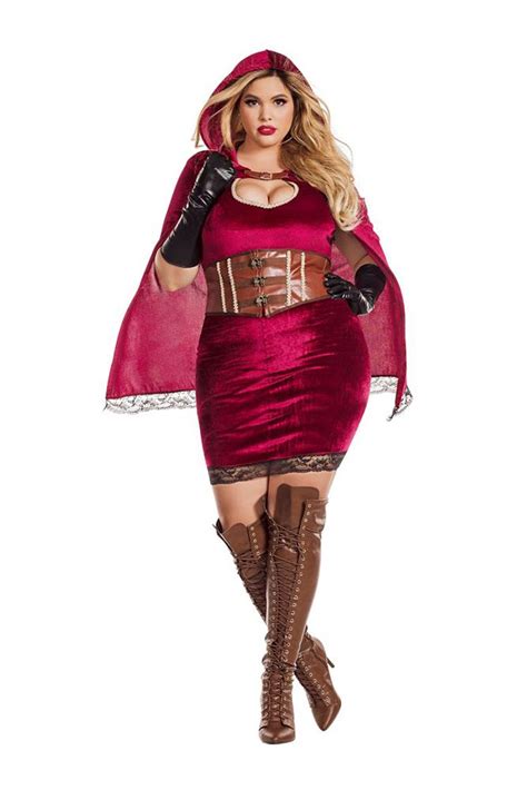 red riding hood plus size starlinela and party king costumes