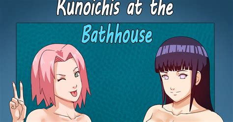 Kunoichis At The Bathhouse Pink Pawg