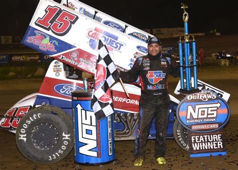 The Way Back Donny Schatz Returns To Victory Lane At Plymouth World Of Outlaws