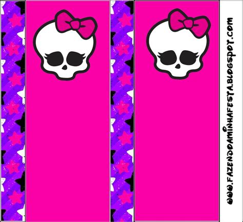 Monster High Free Printable Labels Second Part Oh My Fiesta In
