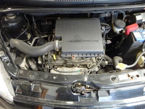 Used Daihatsu Sirion M V Dvvt Engine K Verhoef Cars