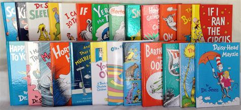 Dr Seuss Book Collection Set