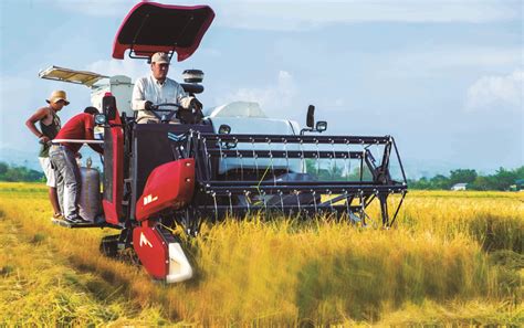 Five years after the helm memory core was decoded by the new avalon institute of science on new avalon, iroquois machinery limited of shawnee, utilized the technology breakthrough to develop a new design of harvesting machine. Rice Harvester Phillipines | Philippine Agriculture | AdamCo