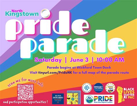 Jun 3 North Kingstown Pride Parade North Kingstown Ri Patch
