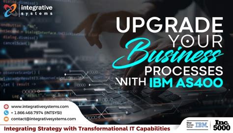 Ibm As400 Iseries Upgradation Integrative Systems