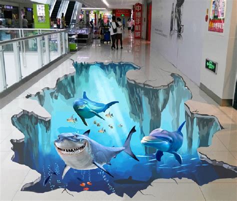 This is the latest fad in the fancy floor world. A complete guide to 3D epoxy flooring and 3D floor designs