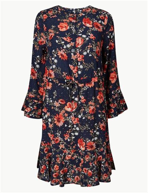Marks And Spencer Is Selling The Most Gorgeous Floral Ruffle Summer Dress